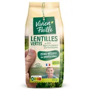 Lentilles vertes VIVIEN PAILLE