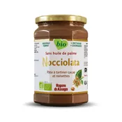 Pâte à tartiner cacao & noisettes Nocciolata Bio  RIGONI DI ASIAGO