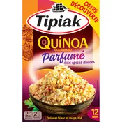 Quinoa parfumé aux epices TIPIAK