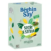 Sucre en poudre  blanc stevia BEGHIN SAY