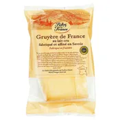 Fromage Gruyère de France Au Lait Cru IGP REFLETS DE FRANCE