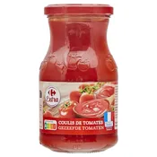 Sauce coulis de tomates CARREFOUR EXTRA