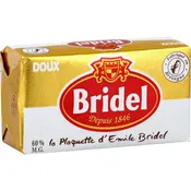 Beurre Doux 60% Mat. Gr. BRIDEL
