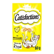 Friandise pour chat au fromage CATISFACTIONS