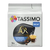 Café dosettes decaffeinato compatibles Tassimo TASSIMO