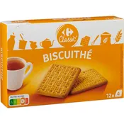 biscuit thé CARREFOUR CLASSIC'