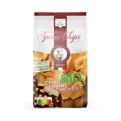 Chips Bio à la farine de pois chiche sans gluten SOCCA CHIPS