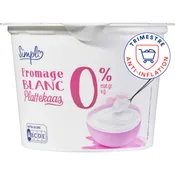 Fromage blanc 0% SIMPL