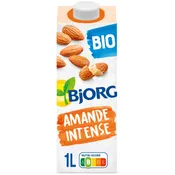 Boisson végétale lait d'amande intense Bio BJORG