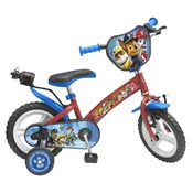 Vélo enfant Pat'Patrouille avec roues 12\ pour enfants de 3 à 5 ans TOPLIFE"