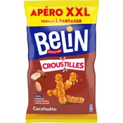 Biscuits apéritifs goût cacahuètes Croustilles BELIN