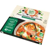 Pizza tomates mozzarella JARDIN BIO'LOGIQUE