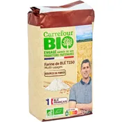 Farine de blé bio T150 multi usages CARREFOUR BIO
