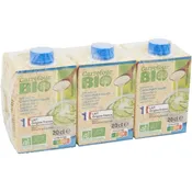 Crème bio légère liquide 15% MG CARREFOUR BIO