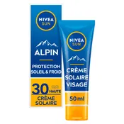 Protection Solaire Visage Sun Alpin FPS30+ NIVEA