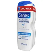 Gel Douche Protection+ Natural Prebiotic SANEX