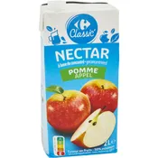Nectar pomme CARREFOUR CLASSIC'