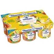 Yaourts variété fruits X6 MAMIE NOVA