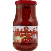 Sauce bolognaise CARREFOUR CLASSIC'