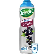 Sirop  cassis zéro sucre  TEISSEIRE