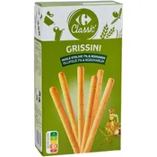 Gressins huile d'olive & romarin CARREFOUR CLASSIC'