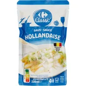 Sauce Hollandaise CARREFOUR CLASSIC'