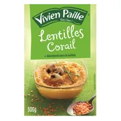 Lentilles  Corail VIVIEN PAILLE