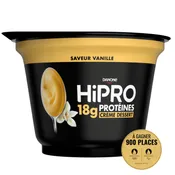 Crème dessert vanille protéinée HIPRO
