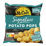 Pommes de terre bouchées potato pop's MCCAIN