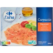 Carpaccio saumon CARREFOUR EXTRA