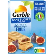 Biscuits figues GERBLE
