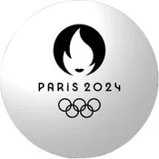 Balle de tennis de table Jeux Olympiques PARIS 2024