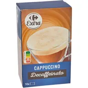 Cappuccino sticks décaféiné CARREFOUR EXTRA