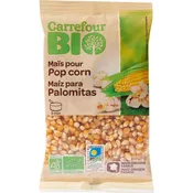 Maïs pour pop corn CARREFOUR BIO