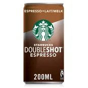 Boisson lactée Doubleshot Espresso STARBUCKS