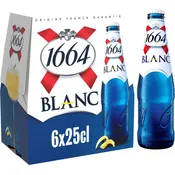 Bière blanche 1664 BLANC