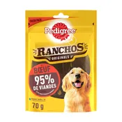 Biscuits pour chien Ranchos récompense riche en boeuf PEDIGREE