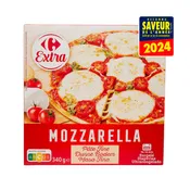 Pizza mozzarella CARREFOUR EXTRA