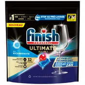 Pastille lave vaisselle  powerball ultimate all in 1 au bicarbonate  FINISH