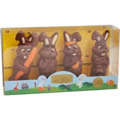 Chocolat assortiment lapins de pâques ESPRIT DE FETE