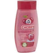 Shampooing 2 en 1 Cherry CARREFOUR SOFT