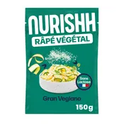 Râpé végétal  gran veggiano NURISHH