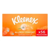 Boite de Mouchoirs Doux et Hypoallergénique Allergy Comfort KLEENEX