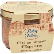 Pâté au piment d'Espelette Reflets de France
