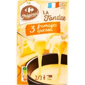 Fondue 3 Fromages CARREFOUR
