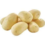 Pommes de terre de consommation blanches chair ferme vrac Bio