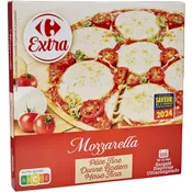 Pizza mozzarella CARREFOUR EXTRA