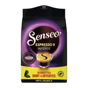 Café dosettes Compatibles Senseo espresso intense intensité 9 SENSEO