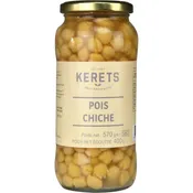 Pois chiches cuits KERETS