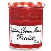 Confiture fraises BONNE MAMAN
